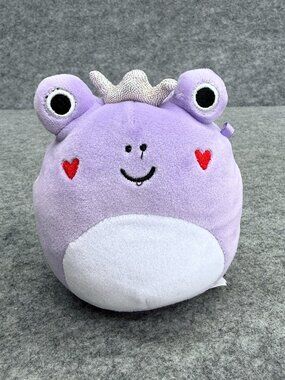 Squishmallows Francine the Purple Frog 5" Valentine's Day Squad Plush Toy Gifts
